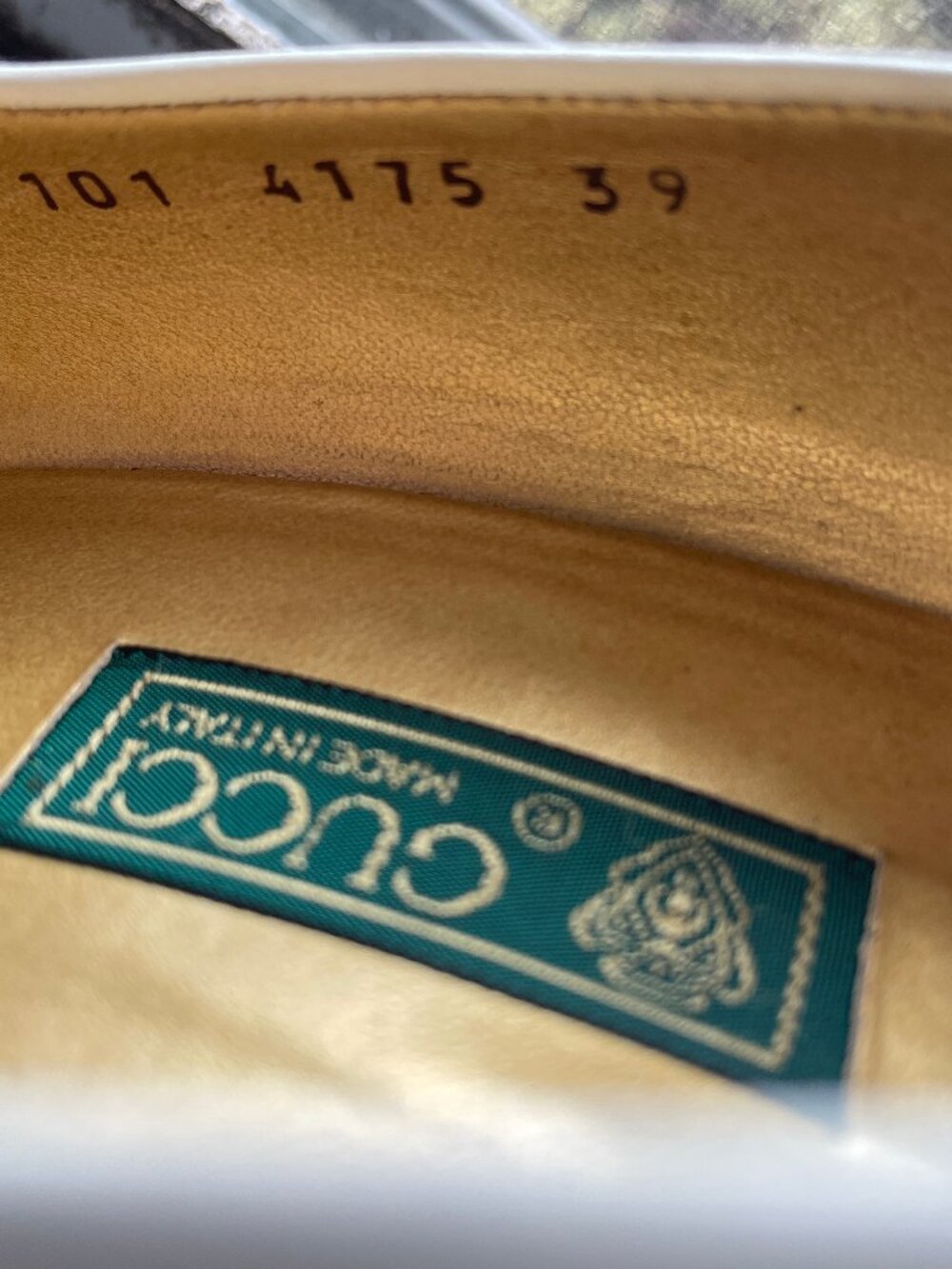 Vintage Gucci Black & White Two-Tone Leather Pumps | EU 39 / US 8.5 - Picture 4 of 5